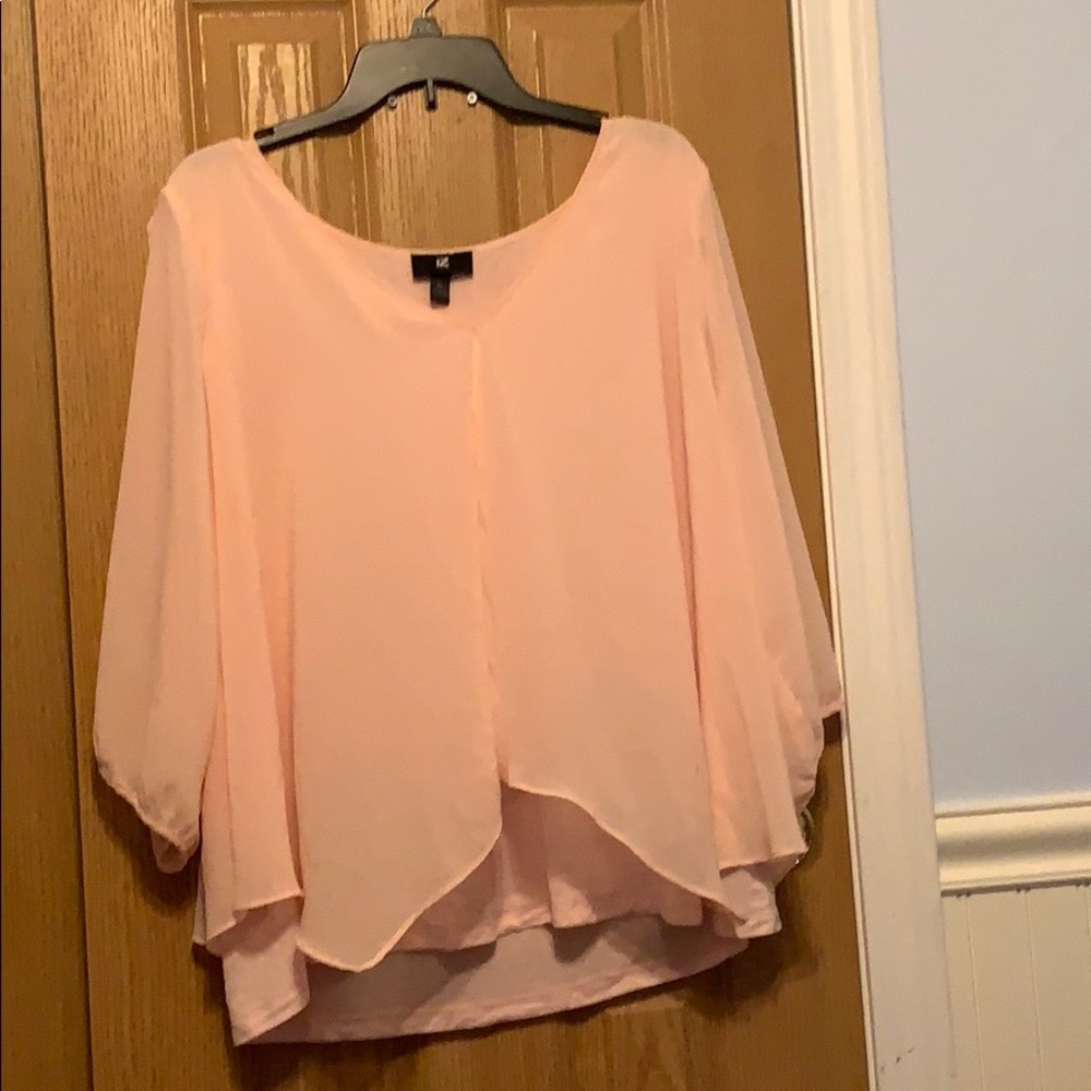 Pink top